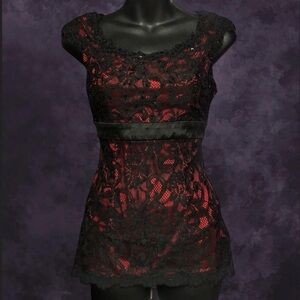 00s Le Chateau Vamp Top